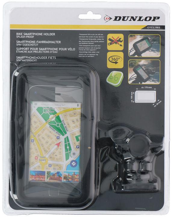 Produktbild Dunlop Fahrrad-Handyhalterung