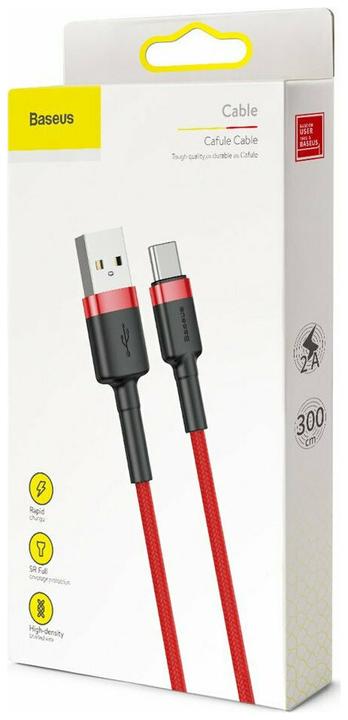 Produktbild Ugreen micro USB Cable QC 3.0 2.4A 2m (White) (2 m)
