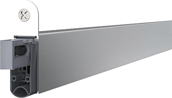 Produktbild Athmer Türdichter Schall-Ex® L-15/30 WS,1022 x 14,8 x 30 mm, einseitig, Aluminium natur
