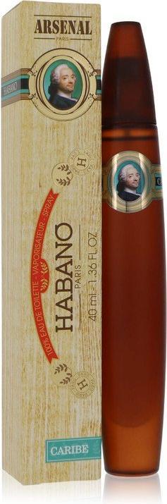 Produktbild Gilles Cantuel Habano Caribe by Eau de Toilette Spray 40 ml (Eau de Toilette, 40 ml)