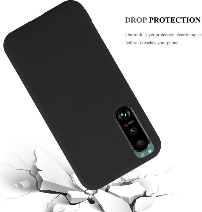 Produktbild Cadorabo Hülle für Sony Xperia 5 III TPU im Candy Design (Sony Xperia 5 III)