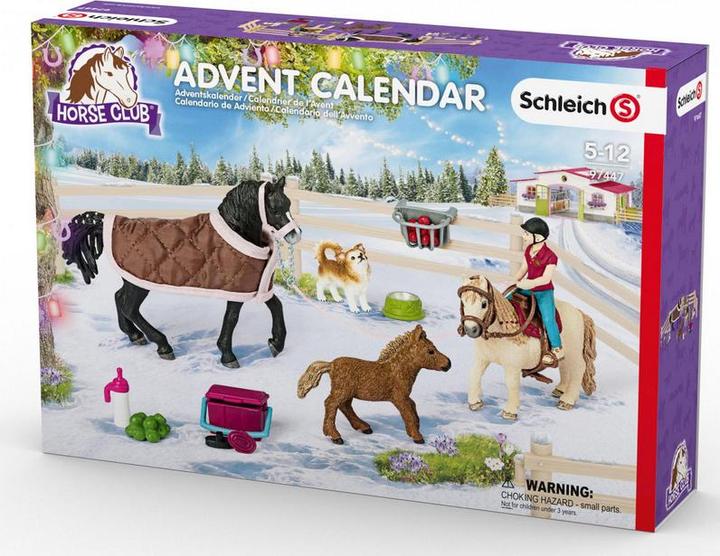Schleich Adventskalender Pferde 2017