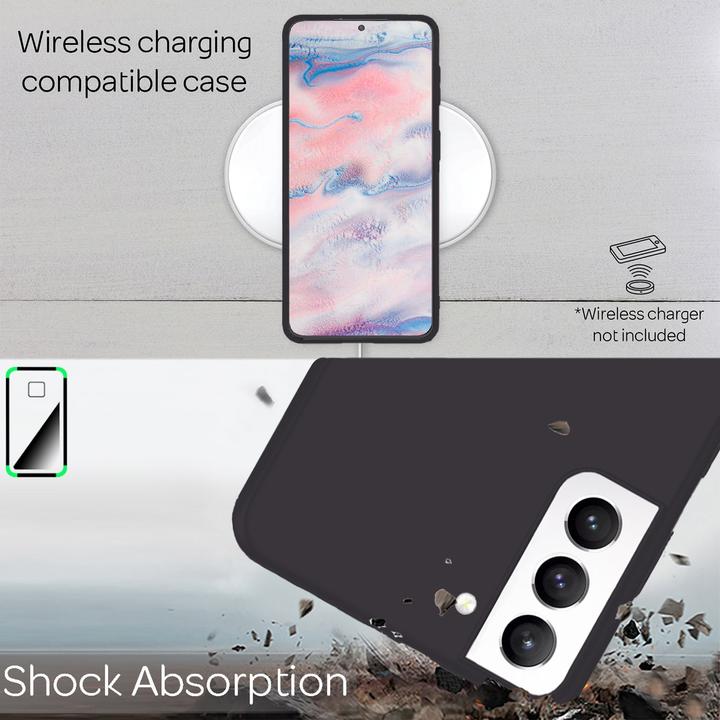 Image du produit Nalia Étui pour téléphone portable extra-fin (Samsung Galaxy S22)