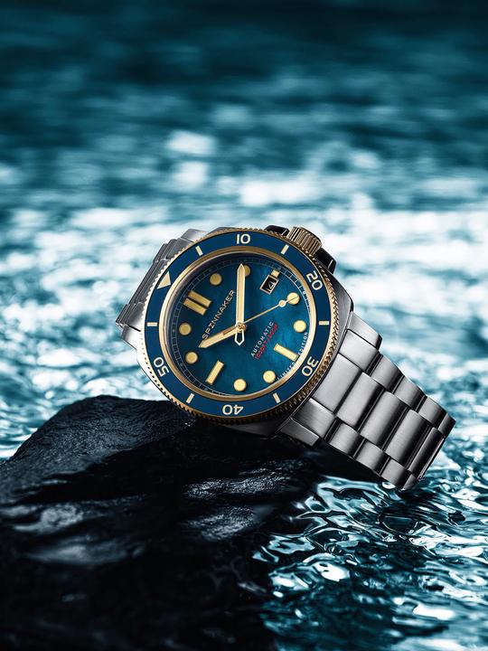 Produktbild Spinnaker SP-5106-44 (Taucheruhr, 42 mm)