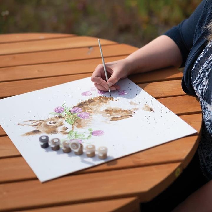 Immagine prodotto Wrendale Design Spaniel 'Blooming with Love' Pittura con i numeri