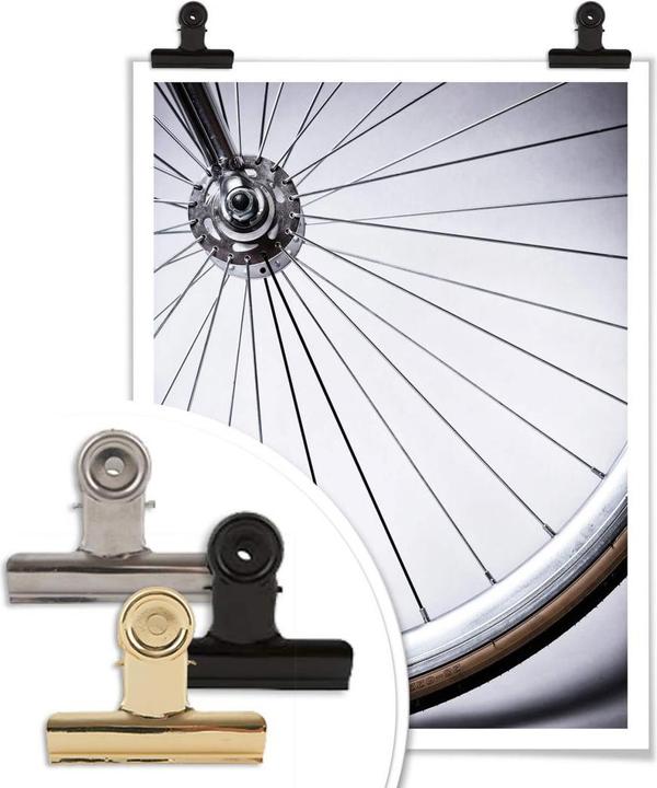 Produktbild Trenddeko Fahrradspeichen (40 x 50 cm)