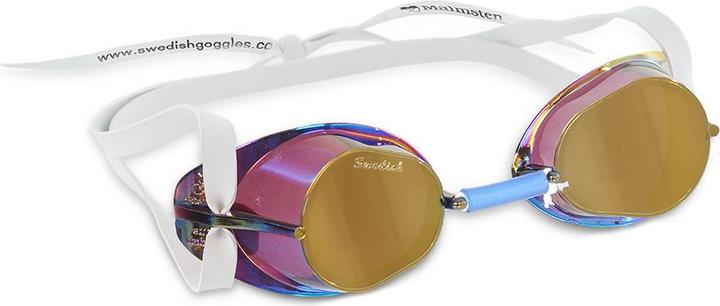 Actual product image Beco Beermann GmbH Swedish glasses, mirrored Standard | gold | STK