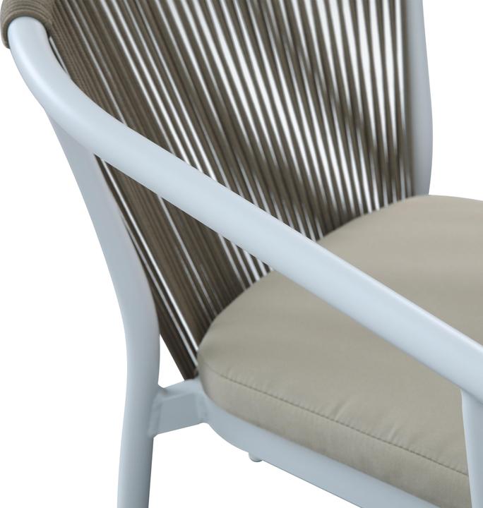 Actual product image Axi Suvi garden chairs set of 2 white/khaki