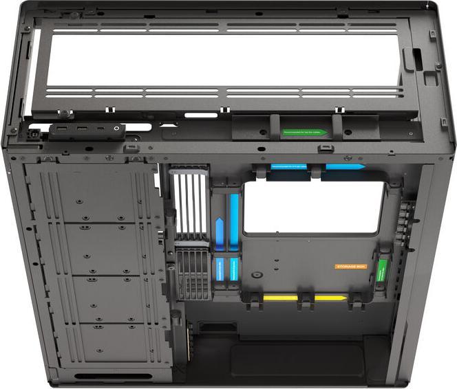 Produktbild Havn HS 420 VGPU (ATX, mATX, E-ATX, Mini-ITX)