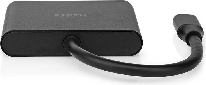 Image du produit Nedis Adaptateur USB multi-ports | USB 3.2 Gen 1 | USB-C™ mâle | Sortie HDMI™ / USB-A femelle / USB-C (USB-C, 1 Ports)