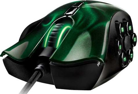 Actual product image Razer Naga Hex (Cable)