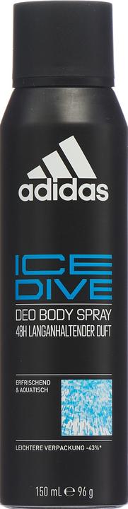 Immagine prodotto adidas Immersione nel ghiaccio (Getto vaporizzato, 150 ml)