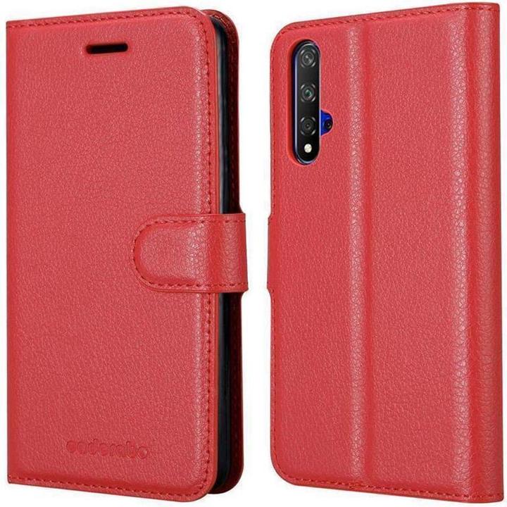 Produktbild Cadorabo Book mit Standfunktion Cover (Huawei Nova 5T)