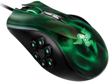 Actual product image Razer Naga Hex (Cable)