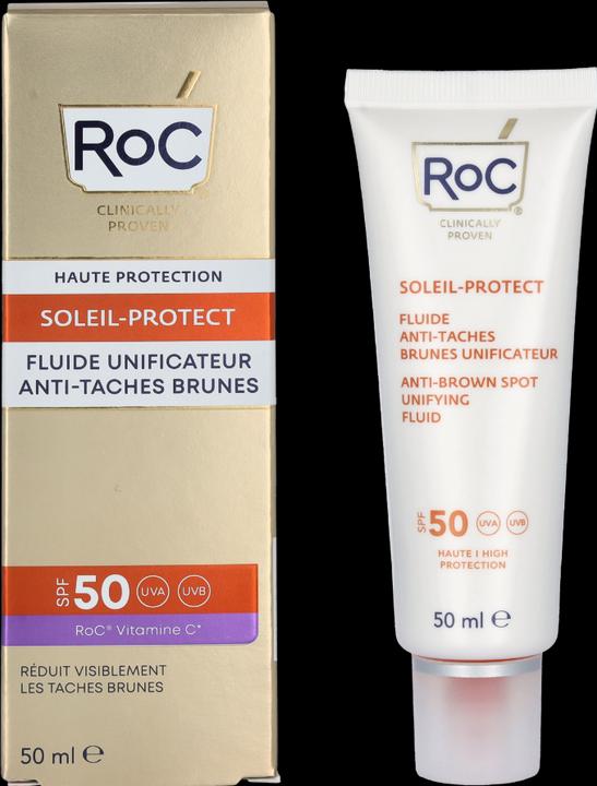 Actual product image Roc Soleil-Protect (Sun cream face, SPF 50+, 50 ml)