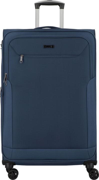 D&N Travel Line 6874 4-Rollen Trolley 76 cm (96 l, XL (ab 115l))