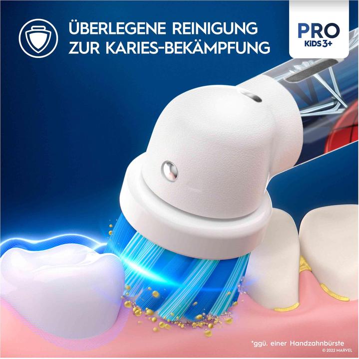 Actual product image Oral-B Pro Kids (Oscillating toothbrush)