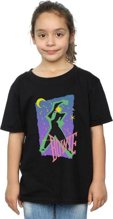 Image du produit David Bowie - T-shirt MOONLIGHT DANCE - Fille (128)