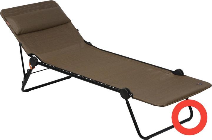 Actual product image Lafuma Foot cap kit ø25mm for Transabed, Next Miami and Sunside