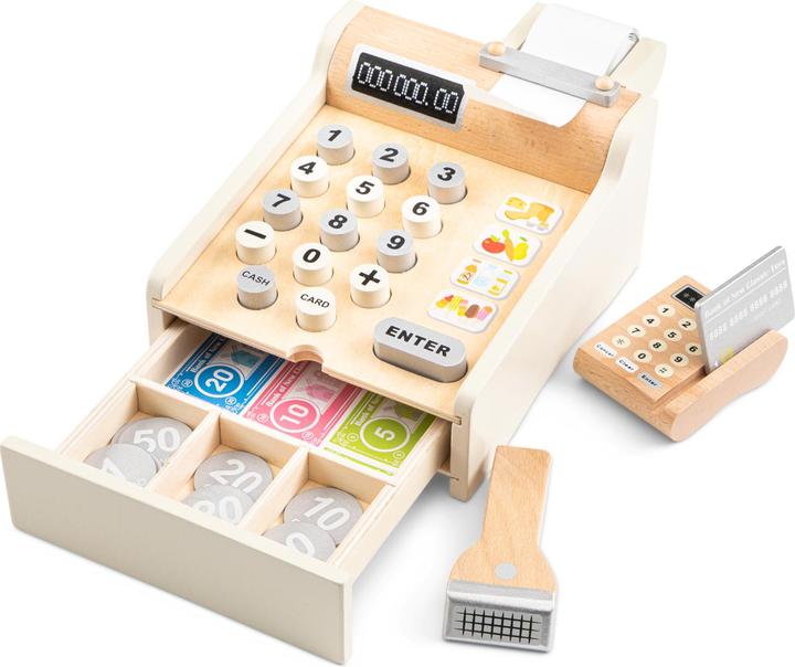 Actual product image New Classic Toys Game cash register