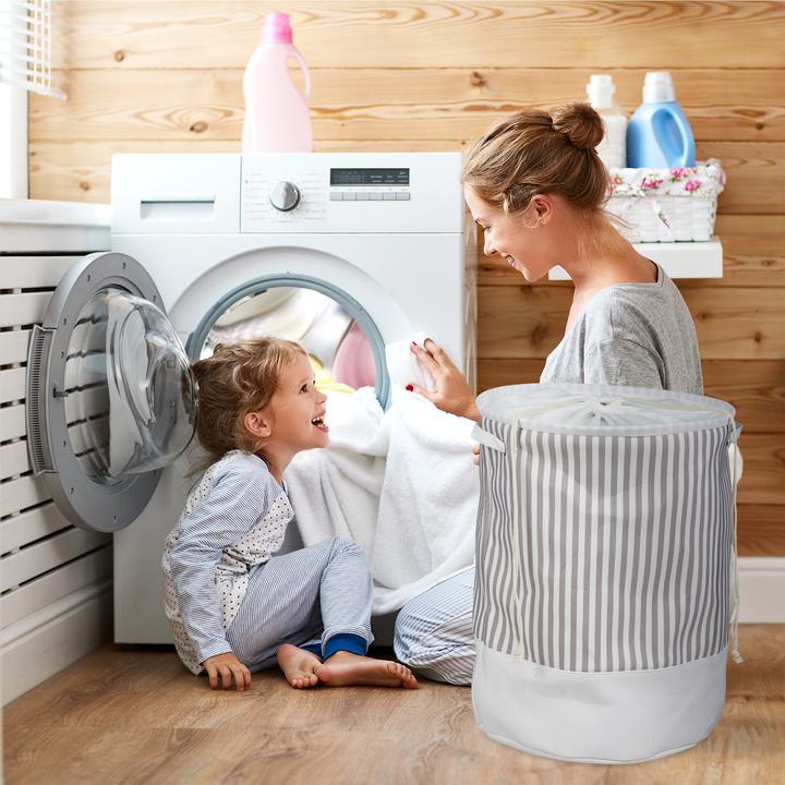 Immagine prodotto Relaxdays Cesto della biancheria (60 l)