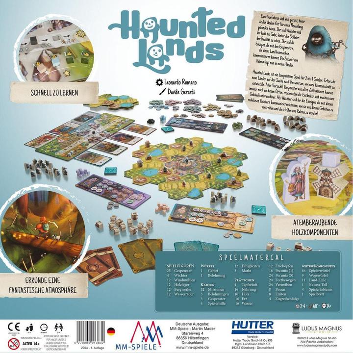 Produktbild Haunted Lands (d) (Deutsch)