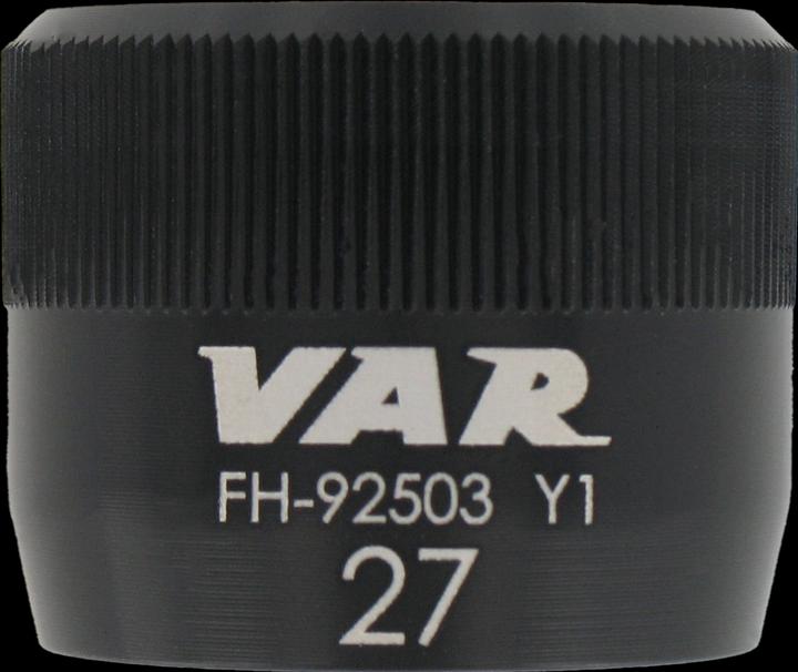 Produktbild VAR Steckschlüssel 6-Kant schwarz