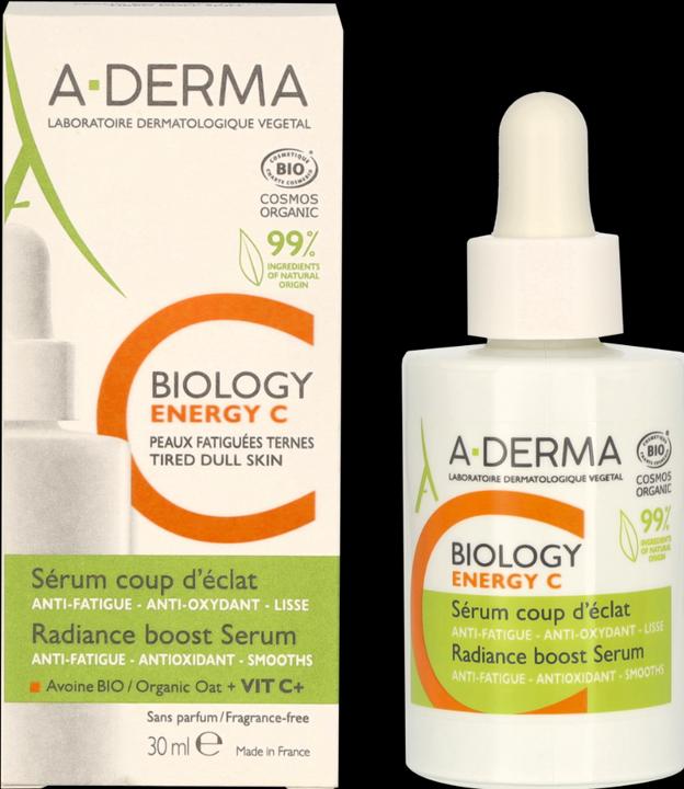 Produktbild A-Derma BIOLOGY Energy C Serum Fl 30 ml (30 ml)