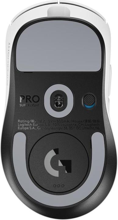 Immagine prodotto Logitech PRO X SUPERLIGHT 2 DEX-WHITE-EER2-933 (Senza fili)