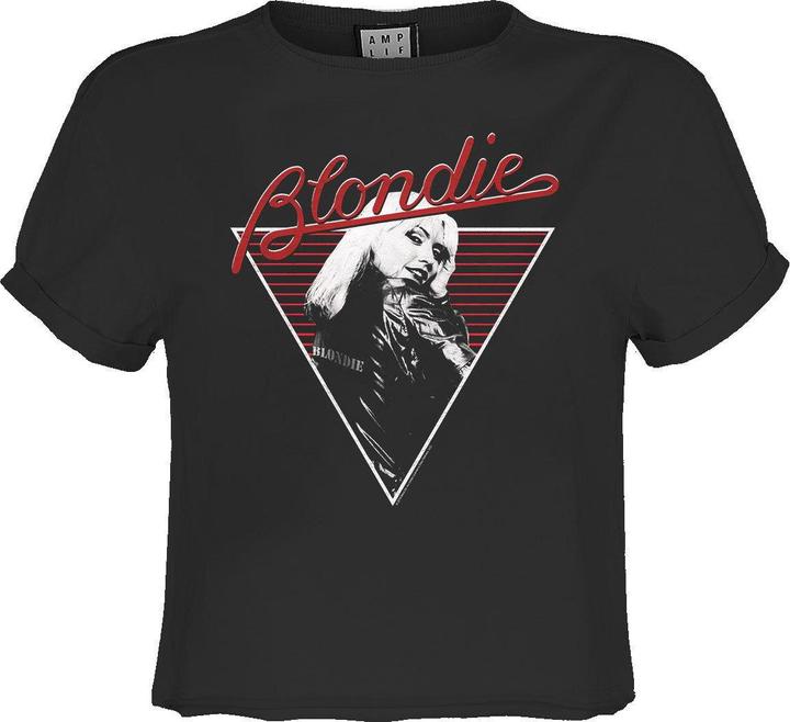 Immagine prodotto Amplified 74 Maglietta Corta Blondie Donna (XL)