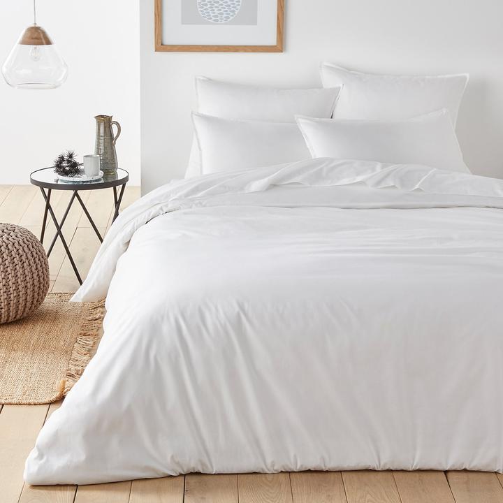 Actual product image La Redoute Interieurs Percale Bio (85 x 185 cm)
