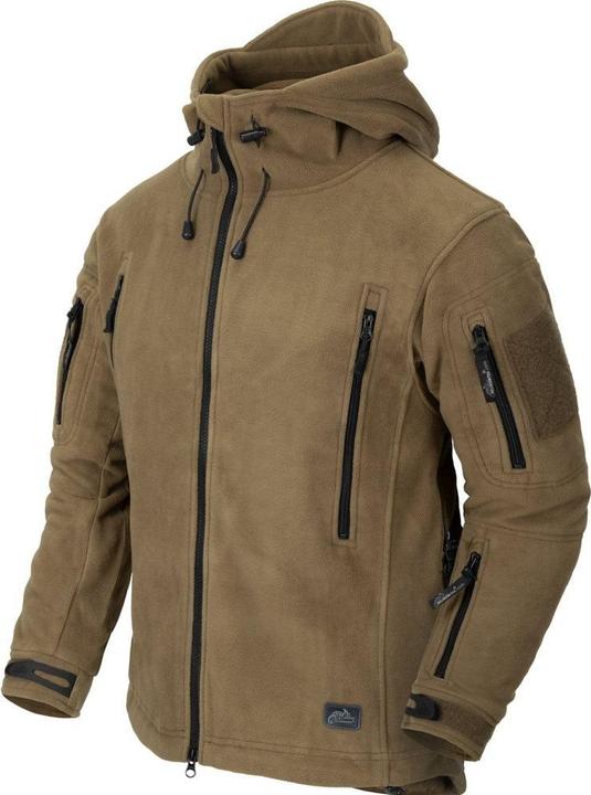 Actual product image Helikon Patriot Jacket Double Fleece Coyote - M (M)