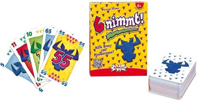 Produktbild Amigo 6 nimmt! (Deutsch)