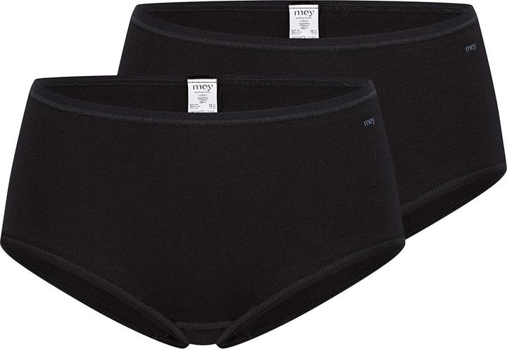 Actual product image Mey 2 Pack Organic Panty (40, L, pack of 2)