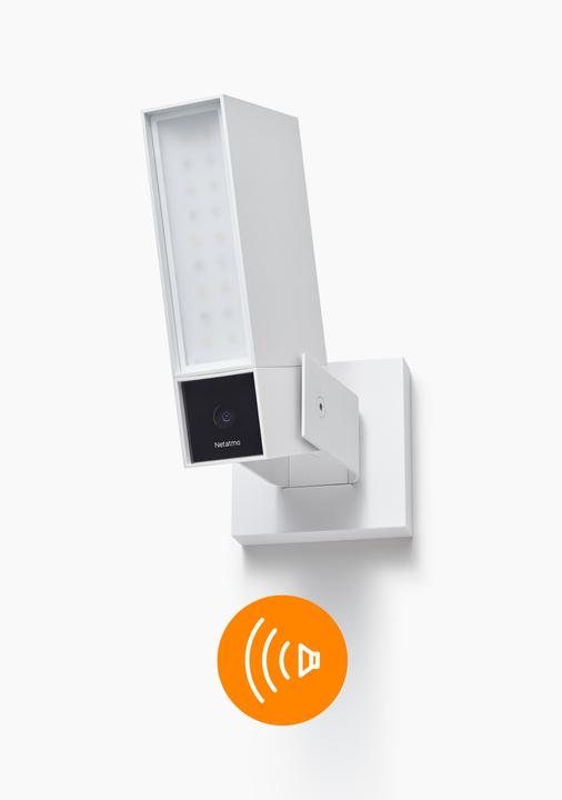 Immagine prodotto Netatmo Videocamera Esterna di Sorveglianza Intelligente Sirena (1920 x 1080 Pixels)
