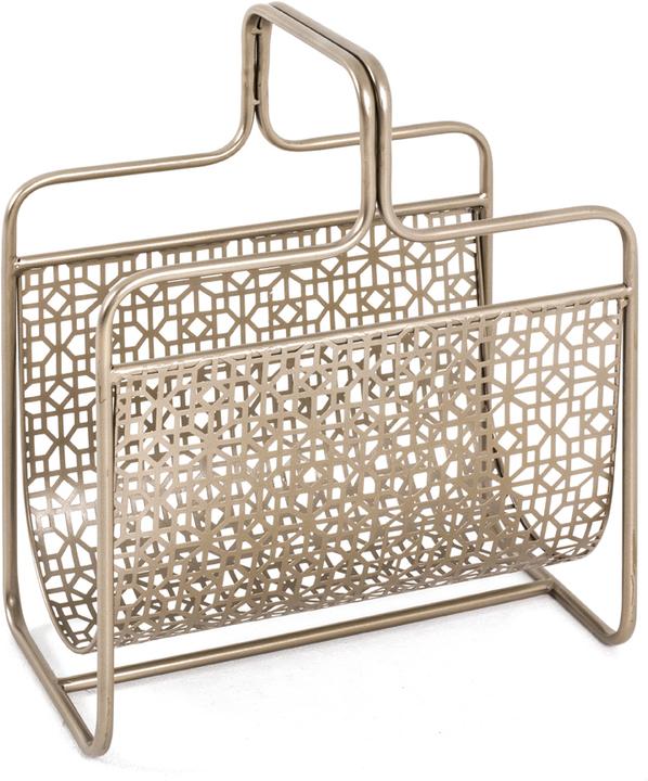HAKU Möbel Antique Magazine Rack