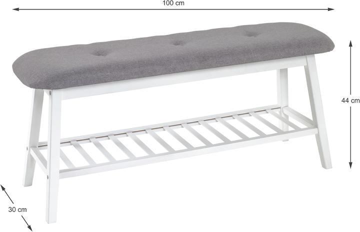 Actual product image HAKU Möbel Kade (100 x 30 x 44 cm)
