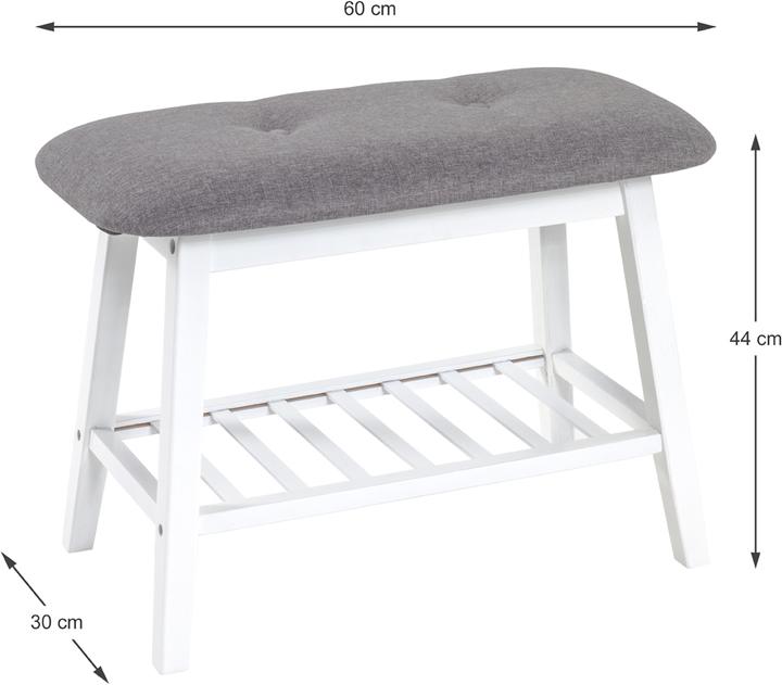 Actual product image HAKU Möbel Kade (60 x 30 x 44 cm)