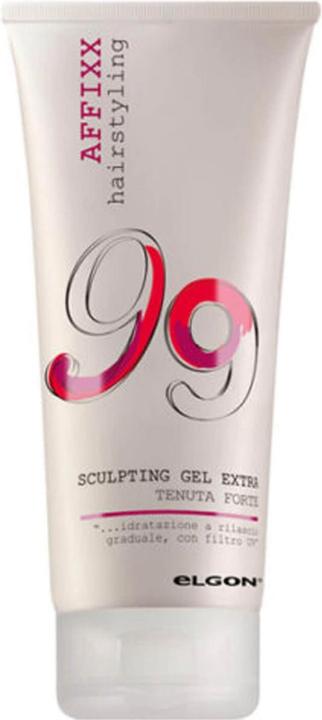 Actual product image Elgon Affixx - 99 Sculpting Gel Extra (Hair gel, 200 ml)