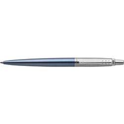 Actual product image Parker Ballpoint pen JOTTER Waterloo BL M (Chromed, Blue, 1 x)