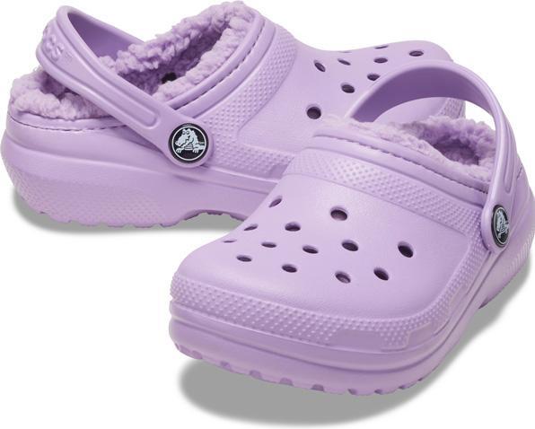 Actual product image Crocs T's Classic Lined Clog (25)