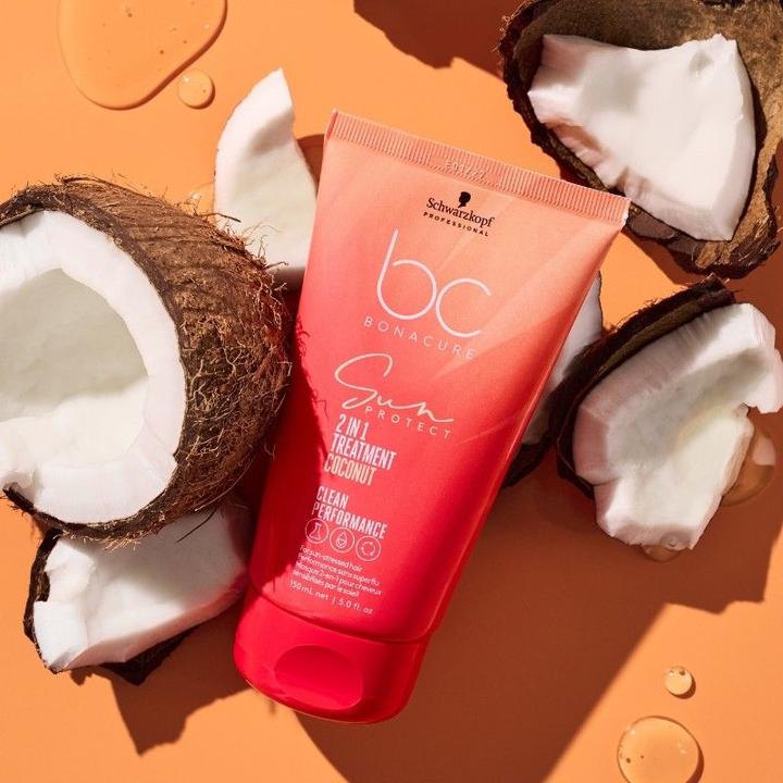 Produktbild Schwarzkopf BC Sun Protect - 2-in-1 Treatment Coconut (150 ml)
