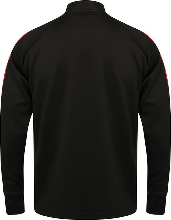 Actual product image Finden & Hales Mens Contrast Panel Knitted Tracksuit Top (XXL)