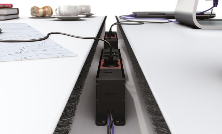 Immagine prodotto IB Connect Unità di presa CUBO bianca 3x tipo 13 1x RJ45 1x HDMI (3 x, RJ45, HDMI, Tipo 13, 0.33 m)