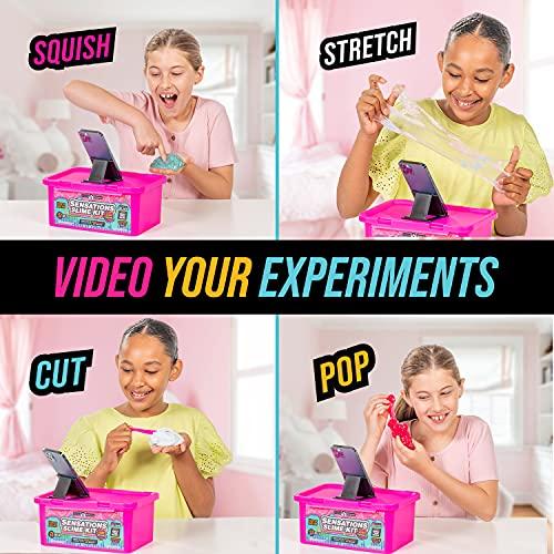 Actual product image Activity Board Sensations Slime Kit, ASMR Slime Kit, Complete Slime Kit for creating ASMR videos like Social Media