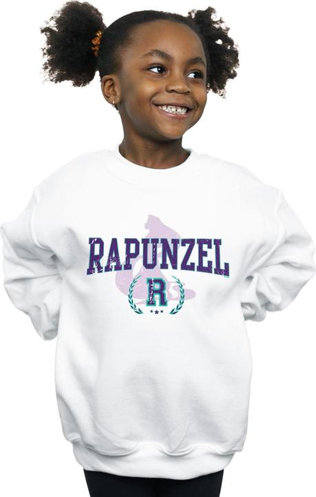 Immagine prodotto Disney Princess Rapunzel Collegiate Felpa Ragazze (140, 146)