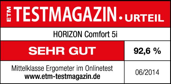 Produktbild Horizon Fitness Comfort 5i