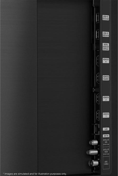 Productafbeelding Samsung Q80T (65", QLED, 4K, 2020)