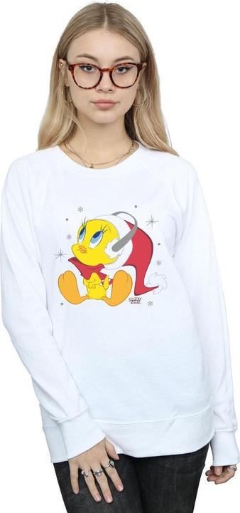 Produktbild Looney Tunes Christmas Tweety Sweatshirt (L)