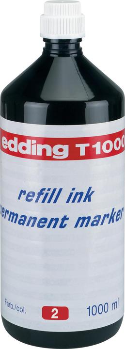 Immagine prodotto Edding T-1000 - inchiostro di ricarica (Rosso, 1 x)